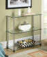 Фото #4 товара Designs2Go Classic Glass 3 Shelf Bookcase