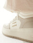 Фото #4 товара Tommy Jeans retro basket flatform high top trainers in stone