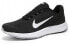 Кроссовки Nike Runallday удобные дышащие черно-белые арт.898464-019 42.5 - фото #3