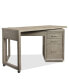 Фото #2 товара Prelude 56" Wood Swivel Lift Top L-shaped Desk