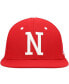 Фото #2 товара Men's Scarlet Nebraska Huskers On-Field Baseball Fitted Hat
