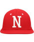 ფოტო #2 პროდუქტის Men's Scarlet Nebraska Huskers On-Field Baseball Fitted Hat