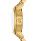ფოტო #2 პროდუქტის Women's The Tory Gold-Tone Stainless Steel Stainless Steel Bracelet Watch 34mm
