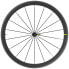 Фото #1 товара MAVIC Cosmic SL 40 Carbon Tubeless road front wheel