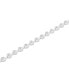 ფოტო #4 პროდუქტის Diamond Bezel Tennis Bracelet (1/2 ct. t.w.) in Sterling Silver or 14k Gold-Plated Sterling Silver, Created for Macy's