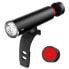 Фото #2 товара KNOG PWR Rider+Redcap light set