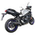 GPR EXHAUST SYSTEMS Furore Evo4 Nero Yamaha Tracer 900 FJ-09 Tr 21-22 Ref:E5.CO.Y.230.CAT.FNE5 Homologated Full Line System