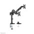 Фото #8 товара by Newstar monitor arm desk mount - Clamp/Bolt-through - 7 kg - 43.2 cm (17") - 68.6 cm (27") - 100 x 100 mm - Black