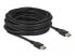 Фото #3 товара Delock Active DisplayPort Cable 8K 60 Hz 10 m - 10 m - DisplayPort - DisplayPort - Male - Male - 7680 x 4320 pixels