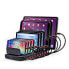 Lindy 10 Port USB Charging Station - Freestanding - Plastic - Black - Contact - With all USB Type A devices - Power