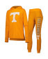 ფოტო #1 პროდუქტის Women's Tennessee Orange Distressed Tennessee Volunteers Long Sleeve Hoodie T-shirt and Pants Sleep Set
