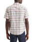 ფოტო #2 პროდუქტის Men's Casual Check Shirt