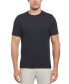 Фото #1 товара Men's Ribbed Crewneck Short Sleeve T-Shirt