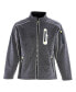 Фото #1 товара Men's Warm Fleece Lined Extreme Sweater Jacket with Reflective Piping