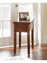 Фото #3 товара Steve Silver Davenport 13" Wide Wood Chairside End Table