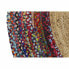 Carpet DKD Home Decor Polyester Cotton Multicolour Jute (200 x 200 x 0,7 cm)