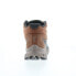 Фото #14 товара Inov-8 RocFly G 390 000995-TATP Mens Brown Canvas Lace Up Hiking Boots