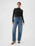 Фото #3 товара Modern Rib Cropped Mockneck Shirt