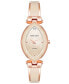 Фото #1 товара Часы Anne Klein Rose Gold Enamel 24mm