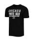 ფოტო #2 პროდუქტის Men's Black Chicago White Sox Batting Practice T-shirt