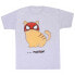 ფოტო #1 პროდუქტის HEROES Official Marvel Spirderman Miles Morales Video Game Meow short sleeve T-shirt