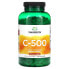 Фото #1 товара Витамин C Swanson C-500 с розовыми шипами 500 мг, 400 капсул