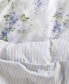 Фото #6 товара CLOSEOUT! Wisteria Faux Velour 3 Piece Duvet Cover Set, Full/Queen