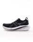 Asics Gel-Nimbus 26 running trainers in black