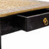 Side table Alexandra House Living Black Golden 44 x 15 x 44 cm