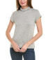 Фото #1 товара Cabi Slinky Turtleneck T-Shirt Women's M