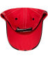 ფოტო #3 პროდუქტის Big Boys Black and Red Bubba Wallace DoorDash Big Number Adjustable Hat