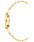 ფოტო #2 პროდუქტის Women's Quartz Gold-Tone Alloy Link Bracelet Watch, 30mm