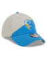 ფოტო #4 პროდუქტის Men's Cream, Powder Blue Los Angeles Chargers 2023 Sideline Historic 39THIRTY Flex Hat