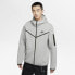 Фото #1 товара [CU4489-063] Mens Nike Sportswear Tech Fleece Full-Zip Hoodie