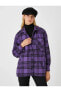 Фото #6 товара Куртка женская Koton - Шкотская клетка