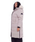 ფოტო #3 პროდუქტის Plus Size Kluane Ultra Long Winter Parka Coat