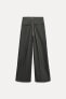 PLEATED TROUSERS