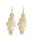 ფოტო #1 პროდუქტის Women's Rhombus Drop Earrings