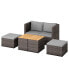 Фото #1 товара Loungeset Roizy (6-teilig)