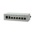 Фото #1 товара LogiLink NK4051 - 10 Gigabit Ethernet - Cat6a - Gray - Carbon steel - 162 mm - 44.5 mm