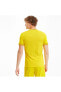 Фото #2 товара Erkek Sarı Teamgoal 23 Jersey Tişört