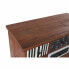Chest of drawers DKD Home Decor Brown Multicolour Wood MDF Wood Modern 90 x 40 x 104 cm