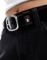 Фото #8 товара Tommy Jeans oval 3.0 belt in black