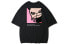 HIPANDA 波普艺术热化印花直筒T恤 女款 / Футболка HIPANDA T Featured Tops T-Shirt