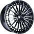 GMP Qstar black diamond 8x19 ET45 - LK5/112 ML66.6