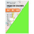 Фото #2 товара Бумага для печати Fabrisa Зеленый A3 500 Листья
