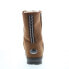 Фото #4 товара Emu Australia Platinum Outback Lo MP10028 Mens Brown Suede Casual Dress Boots