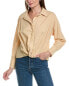 Stateside Poplin Front Twist Shirt Women's