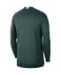 ფოტო #4 პროდუქტის Men's Green Michigan State Spartans 2021/22 Basketball Team Spotlight Performance Long Sleeve T-shirt