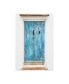 Фото #1 товара Philippe Hugonnard Made in Spain Old Blue Door Canvas Art - 27" x 33.5"